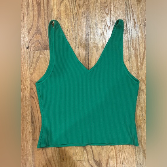 Aritzia Babaton Green Tank - Picture 2 of 3